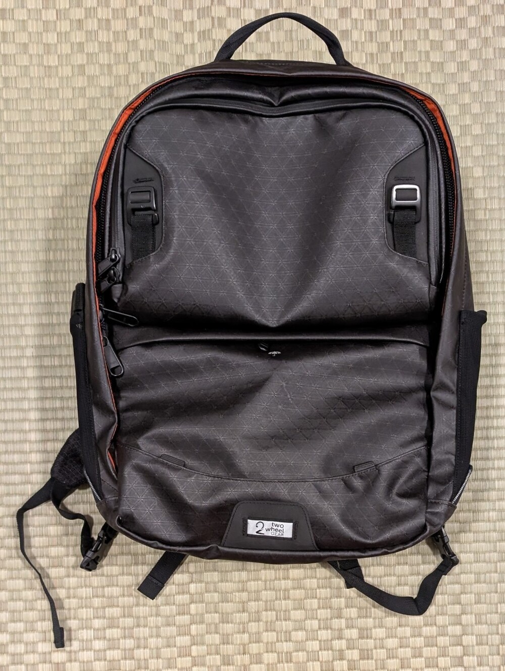 Two Wheel Gear Alpha Pannier Backpack Black 25L
